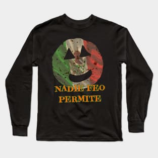 Nadie Feo Permite Long Sleeve T-Shirt